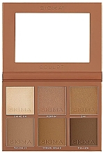 Fragrances, Perfumes, Cosmetics Contour Palette - Sigma Beauty Sculpt Highlight Palette