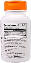 High Absorption Coenzyme Q10 - Doctor's Best High Absorption CoQ10 with BioPerine, 100 mg, 120 Softgels — photo N7