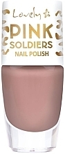 Fragrances, Perfumes, Cosmetics Nail Polish - Lovely Pink Soldiers Nail Polish