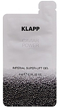 Fragrances, Perfumes, Cosmetics Gel Mask - Klapp Caviar Power Imperial Super-Lift Gel