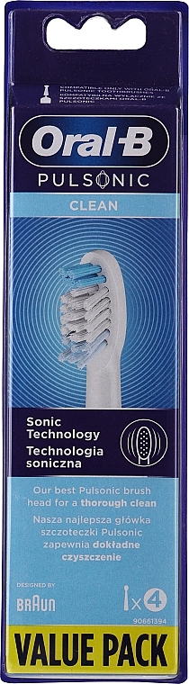 Electric Brush Head SR32-4 - Oral-B Pulsonic Clean — photo N1