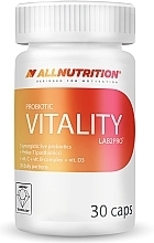 Fragrances, Perfumes, Cosmetics Probiotic Vitality, 30 Caps - Allnutrition Probiotic LAB2PRO