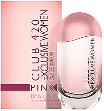 Fragrances, Perfumes, Cosmetics Linn Young Club 420 Exclusive Pink Women - Eau de Parfum