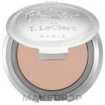 Compact Foundation - Compact Foundation SPF 15 — photo 01 - Chair Rose Naturel