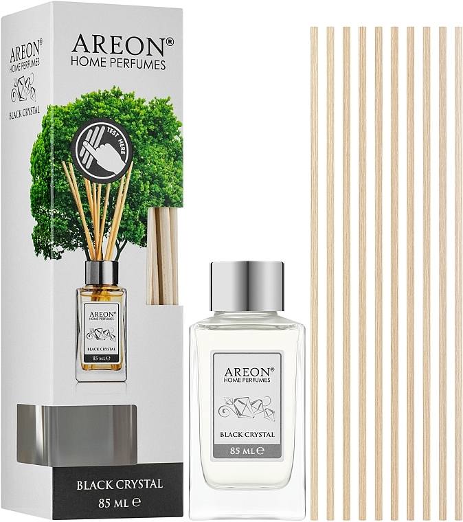 Black Crystal Fragrance Diffuser, PS3 - Areon — photo N1