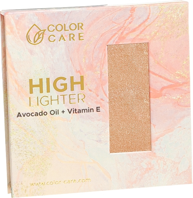 Avocado Oil & Vitamin E Highlighter - Color Care Highlighter — photo N1