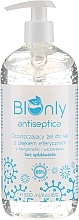 Antibacterial Hand Gel with Bergamot Essential Oil - BIOnly Antiseptica Antibacterial Gel — photo N4