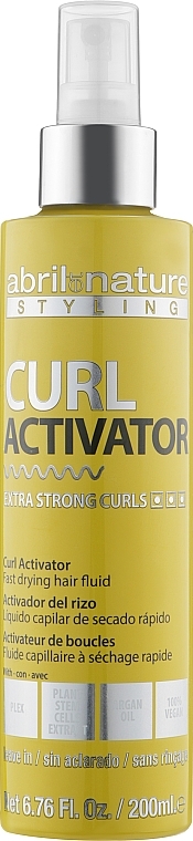 Two-Phase Curling Spray - Abril et Nature Advanced Stiyling Curl Activator Spray Extra Strong — photo N1