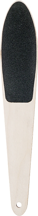 Foot File 100/180, wooden - PNB Wooden Pedicure File — photo N7