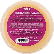 Orange Brow Scrub - Zola Extra Soft Brow Scrub Orange — photo N3