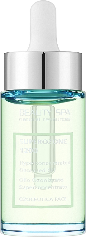 Oxygen SOS Serum Booster for All Skin Types - Beauty Spa Ozoceutica Face Superzone 1200 — photo N1