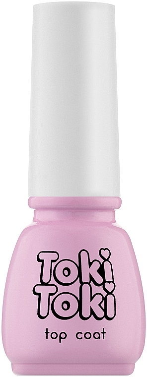 Top Coat without Sticky Layer - Toki Toki Mini Dot Top — photo N1