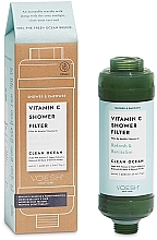 Fragrances, Perfumes, Cosmetics Shower Filter 'Clean Ocean' - Voesh Vitamin C Shower Filter Clean Ocean