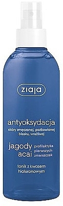 Face Tonic - Ziaja Jagody Acai Tonik — photo N1