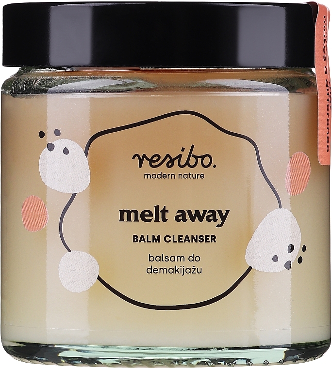 Cleansing Face Balm - Resibo Melt Away Balm Cleanser — photo N1