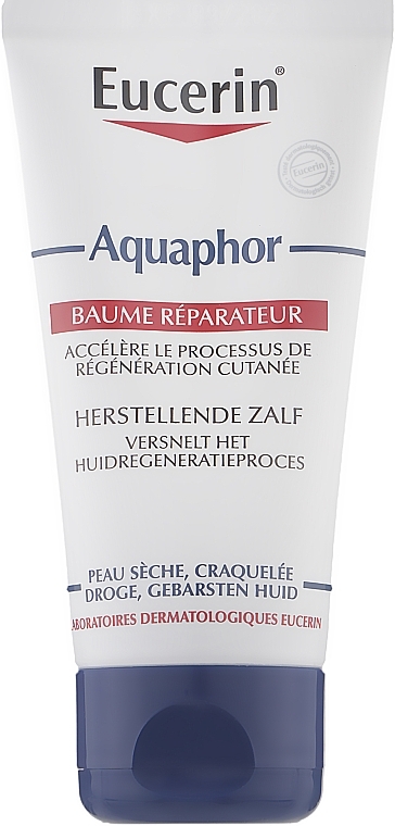 Body Balm - Eucerin Aquaphor Skin Repairing Balm — photo N1