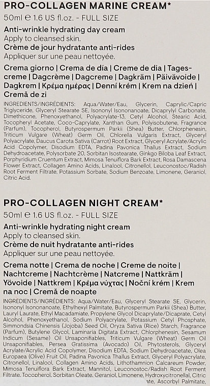 Set - Elemis Pro-Collagen A Tale of Two Creams (f/cr/2x50ml) — photo N4