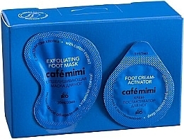 Fragrances, Perfumes, Cosmetics Set - Cafe Mimi Exfoliating (f/mask/20ml + f/cr/5ml)