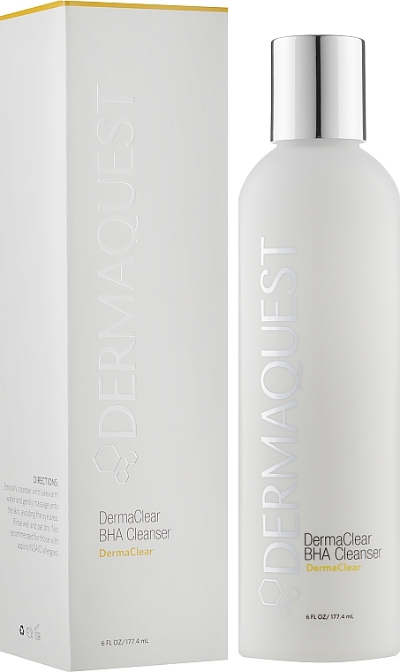 Face Cleansing Milk for Problem Skin - Dermaquest DermaClear BHA Cleanser — photo N2