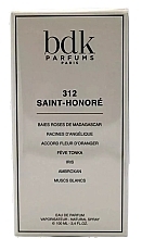 BDK Parfums 312 Saint-Honour - Eau de Parfum — photo N2