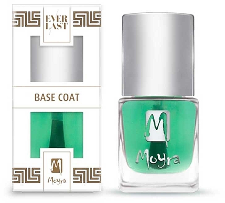 Base Coat - Moyra Everlast Build Base Coat — photo N1