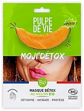 Fragrances, Perfumes, Cosmetics Face Mask - Pulpe de Vie Detox Moji’Detox Mask