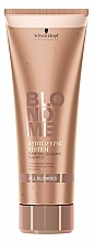 Fragrances, Perfumes, Cosmetics Purifying Bonding Hair Shampoo - Schwarzkopf BlondMe Detoxifying System Purifying Bonding Shampoo