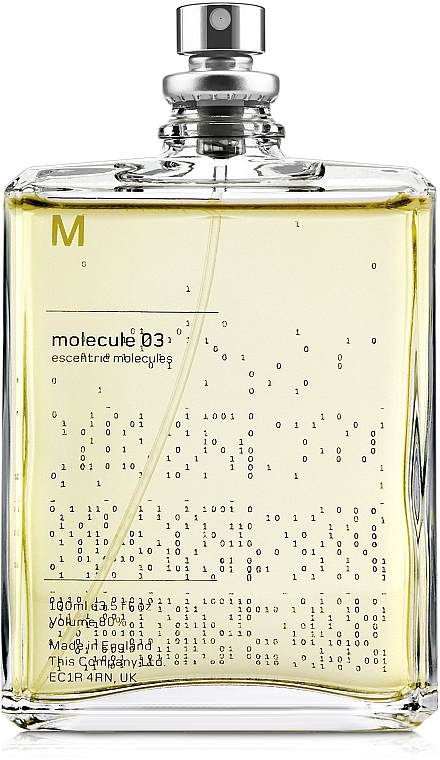 Escentric Molecules Molecule 03 - Eau de Toilette — photo N1