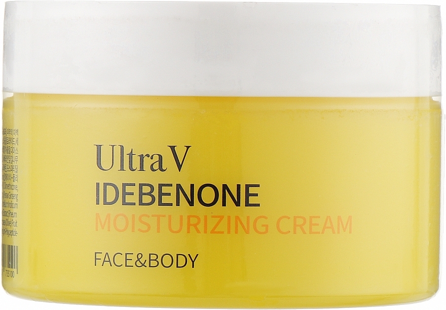 All-in-One Moisturizing Cream with Idebenone - Ultra V Idebenone Moisturizing Cream — photo N1