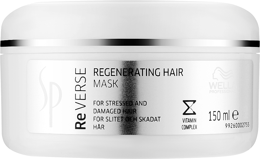 Regenerating Hair Mask - Wella SP Reverse Regenerating Hair Mask — photo N1