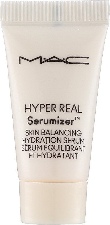 GIFT! Moisturizing Face Serum - M.A.C Hyper Real Serumizer Skin Balancing Hydration Serum (sample) — photo N1