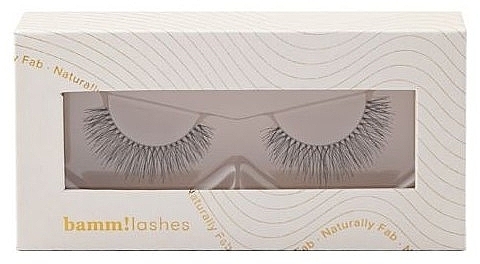 False Lashes - Bamm!Lashes False Lashes Naturally Fab — photo N1