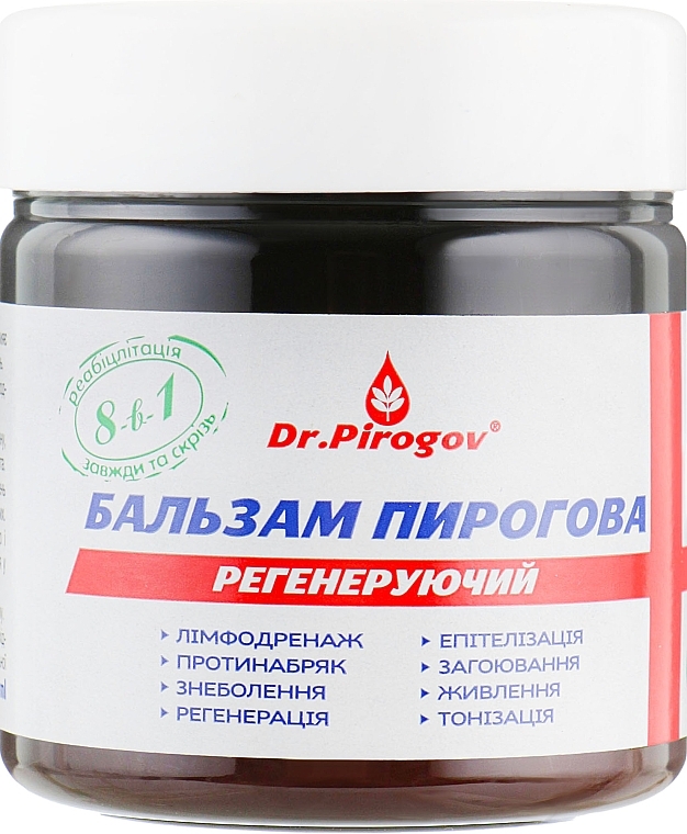 Regenerating Pirogov's Balm - Dr.Pirogov — photo N2