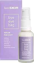 Eye Zone Serum - Feedskin Bye Eye Bag Serum — photo N2