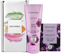 Fragrances, Perfumes, Cosmetics Organic Care Ritual Black Orchid (h/cr/70ml + b/butter/5ml) - Set