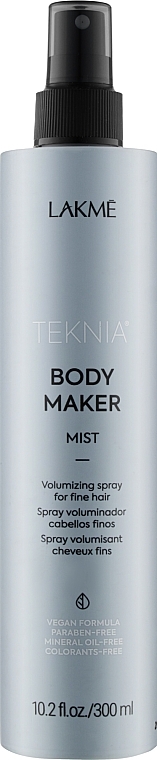 Volumizing Hairspray  - Lakme Teknia Body Maker Mist — photo N12