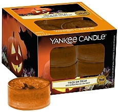 Fragrances, Perfumes, Cosmetics Tea Light Candles - Yankee Candle Trick Or Treat