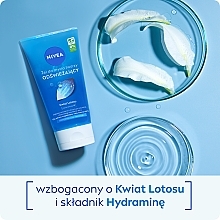 Refreshing Facial Washing Gel for Normal Skin - NIVEA Aqua Effect — photo N8