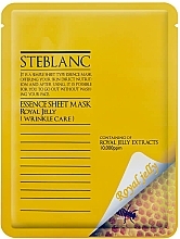 Fragrances, Perfumes, Cosmetics Face Mask - Steblanc Essence Sheet Mask Royal Jelly 