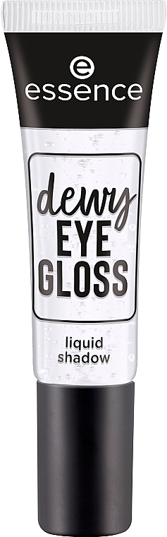 Glossy Liquid Eyeshadow - Essence Dewy Eye Gloss Liquid Shadow — photo N1