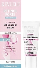 Brightening Eye Contour Serum - Revuele Retinol Forte Brightening Eye Contour Serum — photo N3