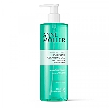 Fragrances, Perfumes, Cosmetics Face Cleansing Gel - Anne Moller Clean Up Purifying Cleansing Gel