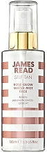 Self-Tanning Spray with Rose Water - James Read Self Tan Rose Glow Water Mist Face — photo N2
