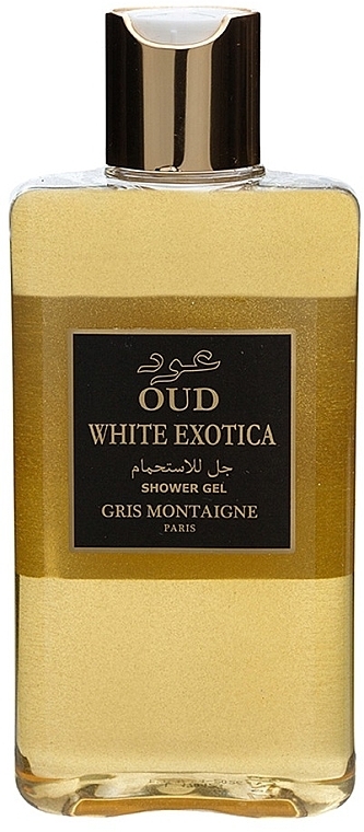 Gris Montaigne Paris Oud White Exotica - Shower Gel — photo N1