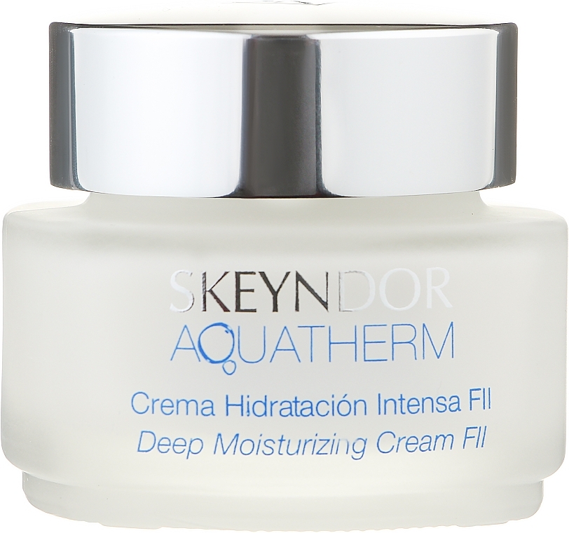 Intense Moisturizing Cream F2 - Skeyndor Aquatherm Deep Moisturizing Cream FII — photo N2