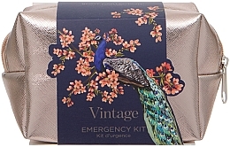 Fragrances, Perfumes, Cosmetics Set, 15 products - Technic Cosmetics Vintage Cherry Blossom Emergency Kit