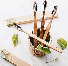 Bamboo Toothbrush, medium - Bambaw Bamboo Toothbrush — photo N7
