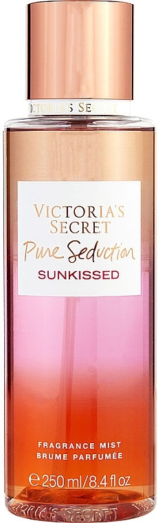 Perfumed Body Spray - Victoria's Secret Pure Seduction Sunkissed Fragrance Mist — photo N1