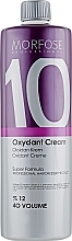 Fragrances, Perfumes, Cosmetics Developer Oxydant 12% - Morfose 10 Oxidant Cream Volume 40
