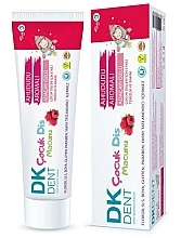 Fragrances, Perfumes, Cosmetics Kids Toothpaste 'Raspberry' - Dermokil DKDent Kide Toothpaste 3+